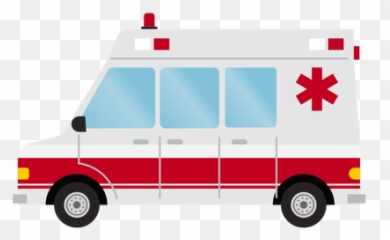 Hospital Transparent Ambulance Clipart Picture 1413217 - Clip Art Transparent Background Ambulance Emoji,Ambulance Emoji