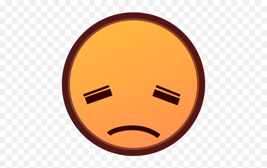 Disappointed Face Emoji For Facebook Email Sms - Emoji,Disappointed Emoticon