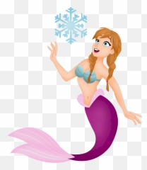 Clip Art Mermaid - Anna The Emoji