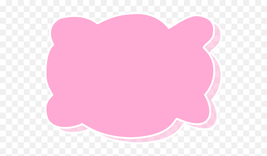 Pillow Clipart Pink Pillow Pillow Pink Pillow Transparent - Pink Pillow Clipart Png Emoji,Giant Emoji Pillow
