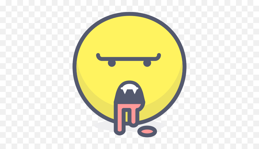Drool - Free Smileys Icons Circle Emoji,Drool Emoticon