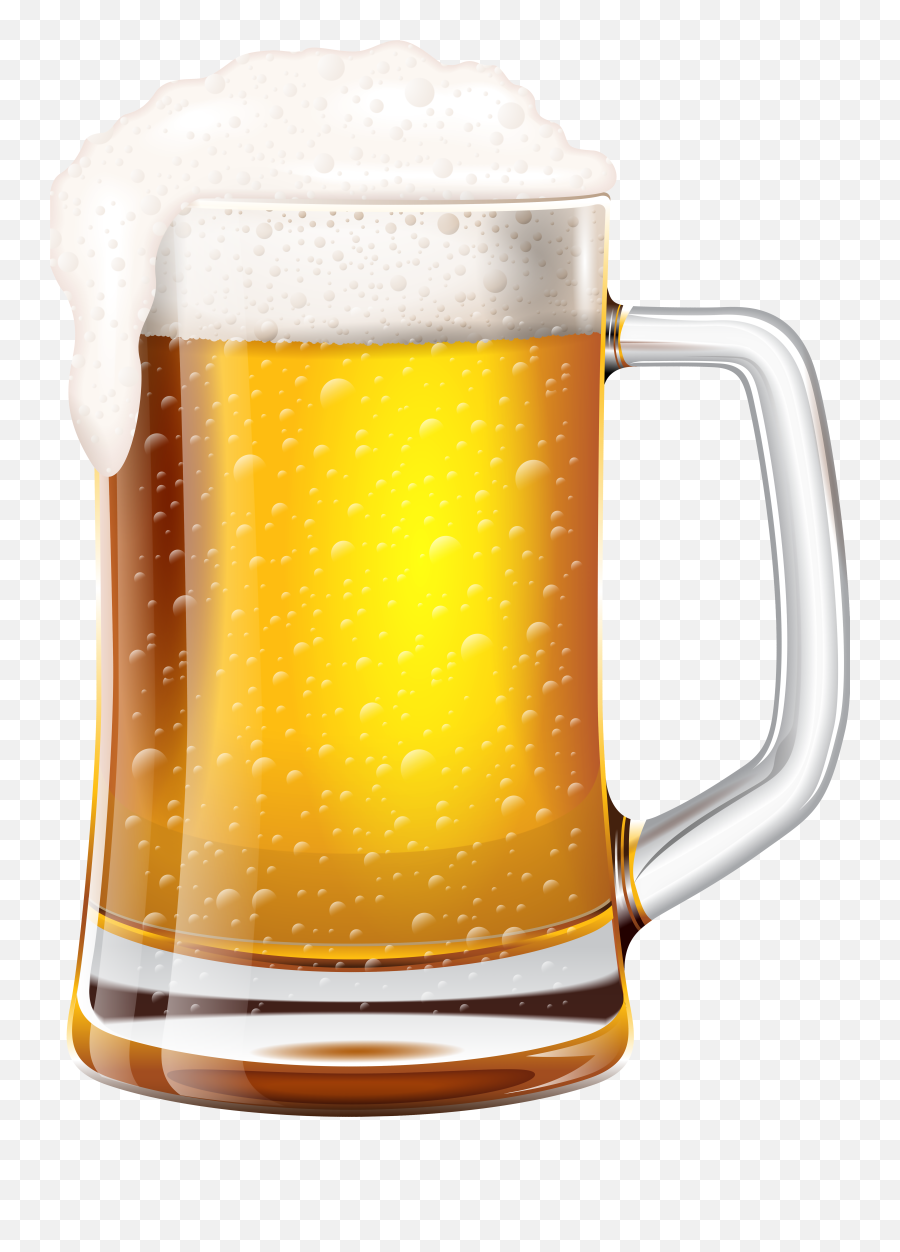 Beer Glass Clipart Png - Transparent Beer Mug Clipart Emoji,Beer Emoji Facebook