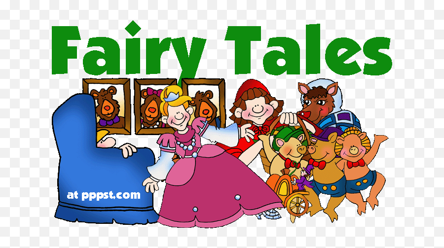 Free Fairy Tale Clipart - Three Bears Clip Art Emoji,Fairy Tail Emoji