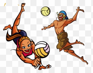 Clipart volleyball sand - Png Volleyball Cartoon Emoji