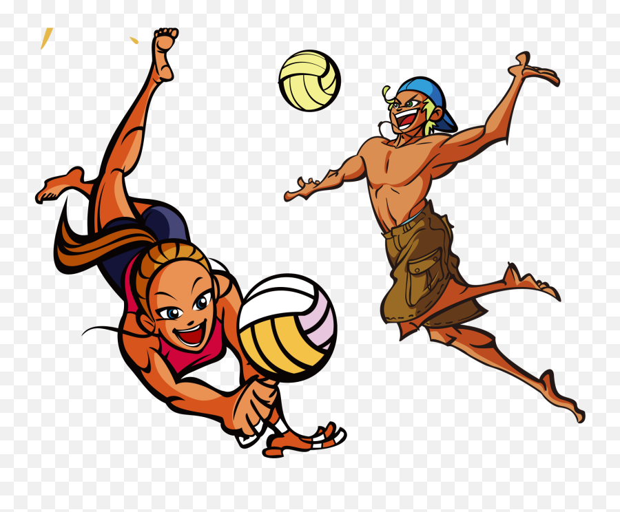Clipart Volleyball Sand Volleyball Clipart Volleyball Sand - Png Volleyball Cartoon Emoji,Kool Aid Emoji