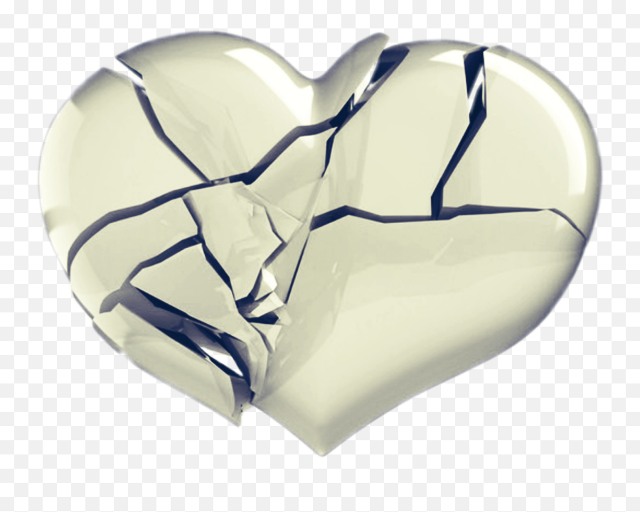 Broken Roto Destrozado Heart Corazon Pale White Blanco - Transparent Pink Broken Pieces Emoji,Devastated Emoji