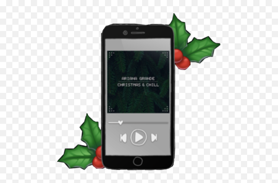 Christmasandchill Arianagrande Ariana - Smartphone Emoji,Musicemoji