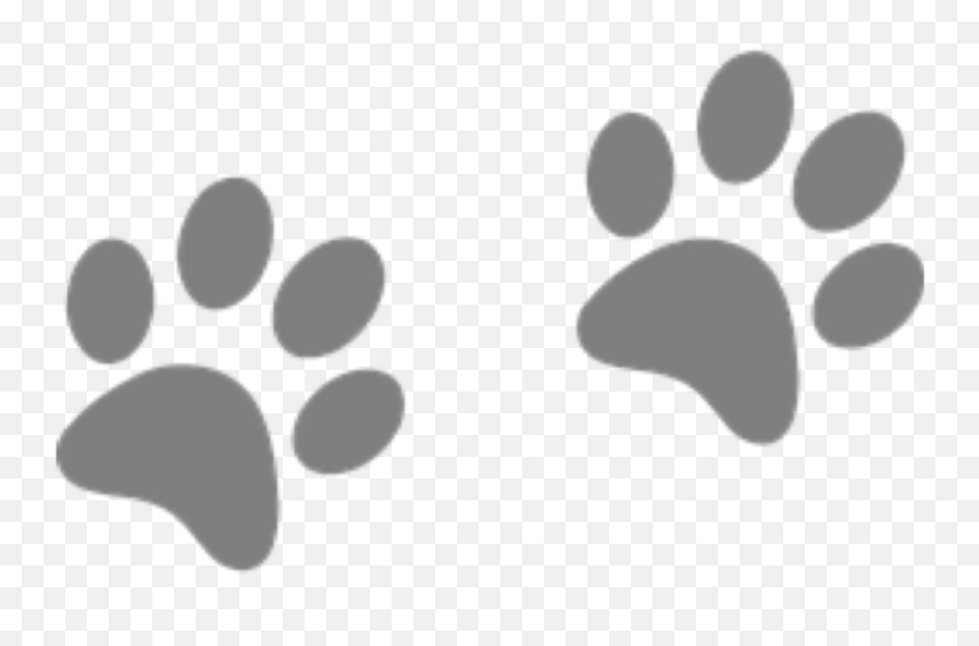 Dog Dogs Prints Footprints Paws Paw - Paw Print Clip Art Emoji,Emoji Paw Prints