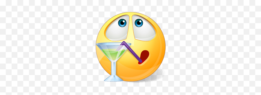 Imoji Drink Drinktime - Sticker By Dannybee Smiley Emoji,Drink Emoticon