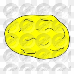 Stress Ball Picture For Classroom Therapy Use - Great Circle Emoji,Tennis Emoticon