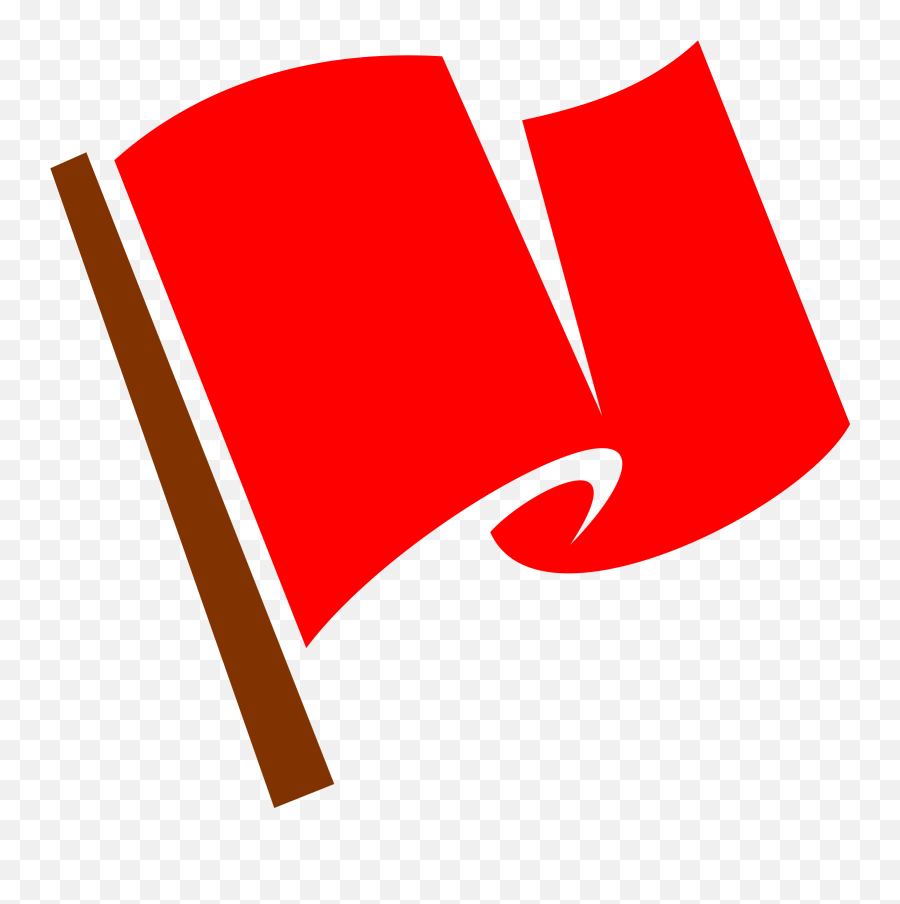 Red Flag Png Picture - Red Flags Png Transparent Emoji,Communist Flag Emoji