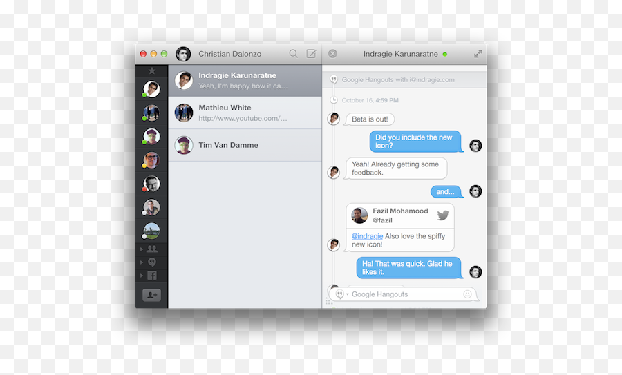 Google Hangout And Facebook Chat App - Hangouts Online Emoji,Emoticons For Hangouts