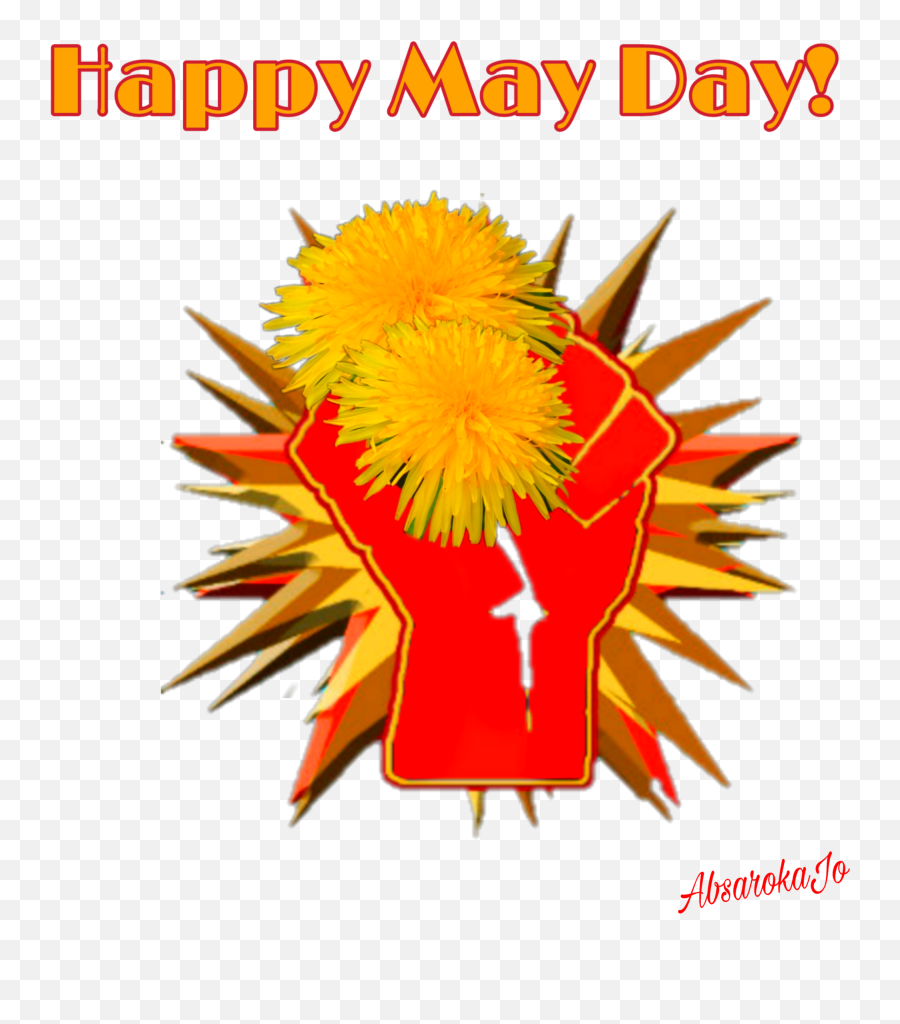 May Day Solidarity - Sticker By Jvs Poster Emoji,Solidarity Emoji