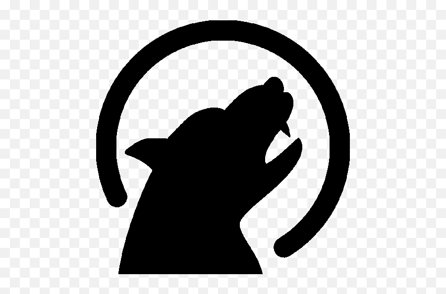 Werewolf Icon - Werewolf Icon Emoji,Werewolf Emoji