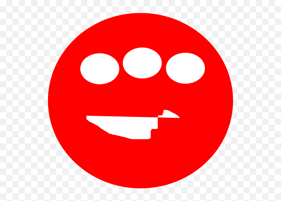 Red Face Clip Art At Clkercom - Vector Clip Art Online Whitechapel Station Emoji,Red Faced Emoticon