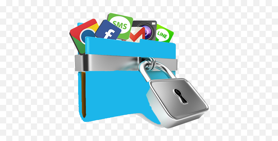 App Lock - Lock Your App Apps On Google Play Secure Information Exchange Emoji,Padlock Emoji