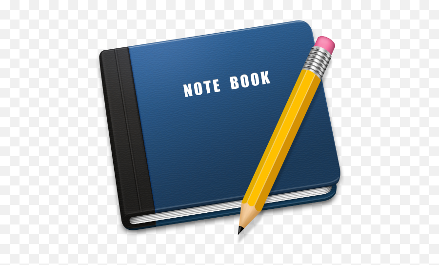 Note Book Icon Book Iconset Mcdo Design - Book Icon Emoji,Music Notes And Book Emoji