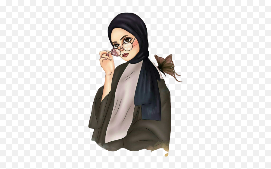Trending - Anime Hijab Girl Emoji,Hijab Emoji Download