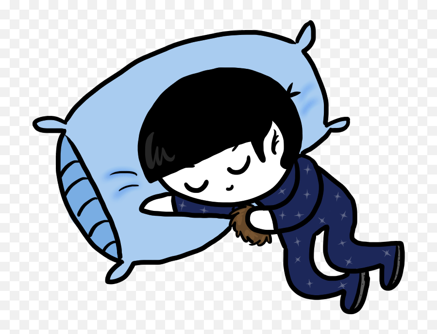 Sleepy Spock Hd Png Download - Clip Art Emoji,The Spock Emoji