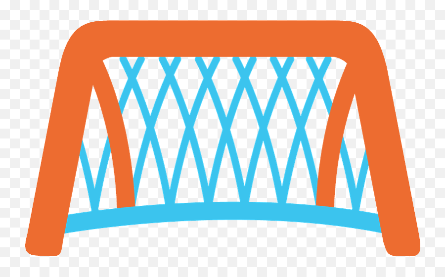 Goal Net Emoji Clipart - Clip Art,Soccer Goal Emoji