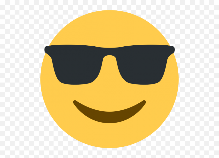 Twitter Emoji Png Transparent Images - Draw A Emoji With Sunglasses,Emoji Twitter