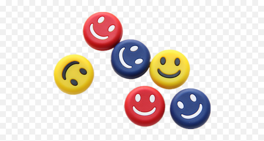 Tennis Racket Shock Absorber Shock Absorber Round Smiley Face - Happy Emoji,Shocked Emoticon