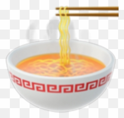 Noodles Sticker - Chopsticks Emoji