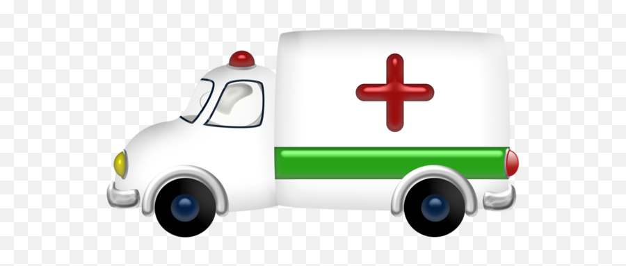 Médico Hospital Doentes E Etc Wooden Toy Car Toy Car - Clipart Transportation Cartoon Emoji,Ambulance Emoji