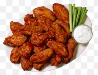 Appetizers Clipart Fried Chicken Wing Appetizers Fried - Transparent Background Buffalo Wings Png Emoji,Chicken Wing Emoji