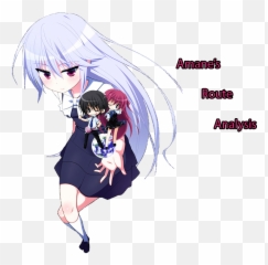 Grisaia no Kajitsu - Heroines routes analyses Visual Novel Anime Kazuki Emoji