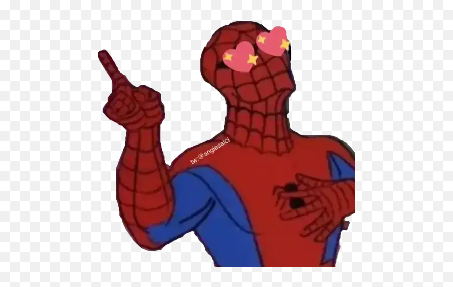 Love Stickers For Whatsapp - Spiderman Meme Png Emoji,Emojis Para Whatsapp