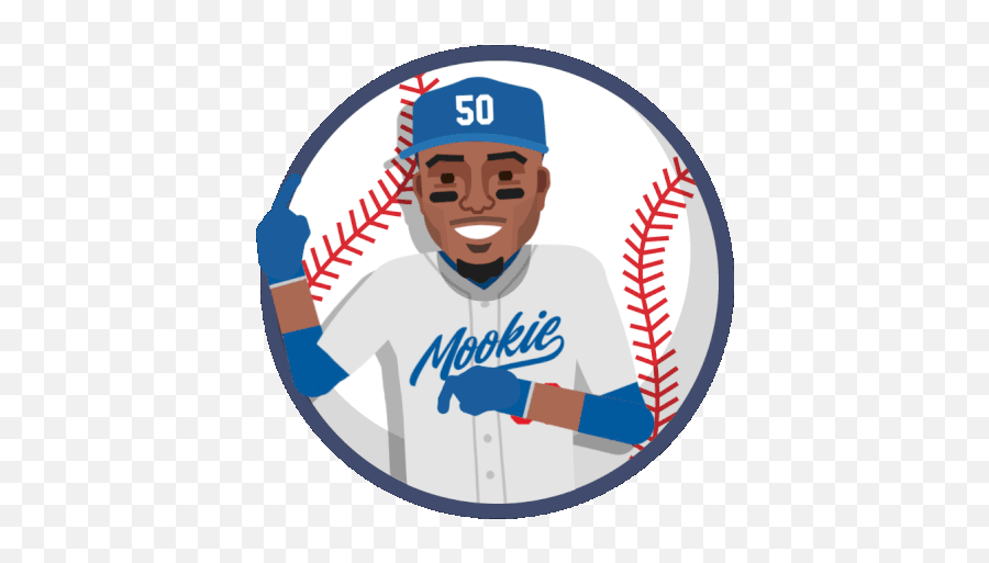 Sports Sports Manias Gif - Mookie Gif Emoji,Dodgers Emoji