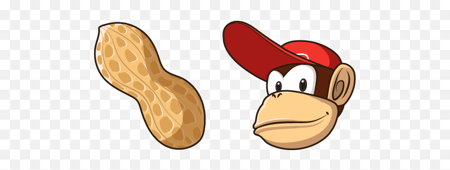 Donkey Kong Country Diddy Kong In 2020 Donkey Kong Country - Donkey Kong Emoji,Donkey Emoticon