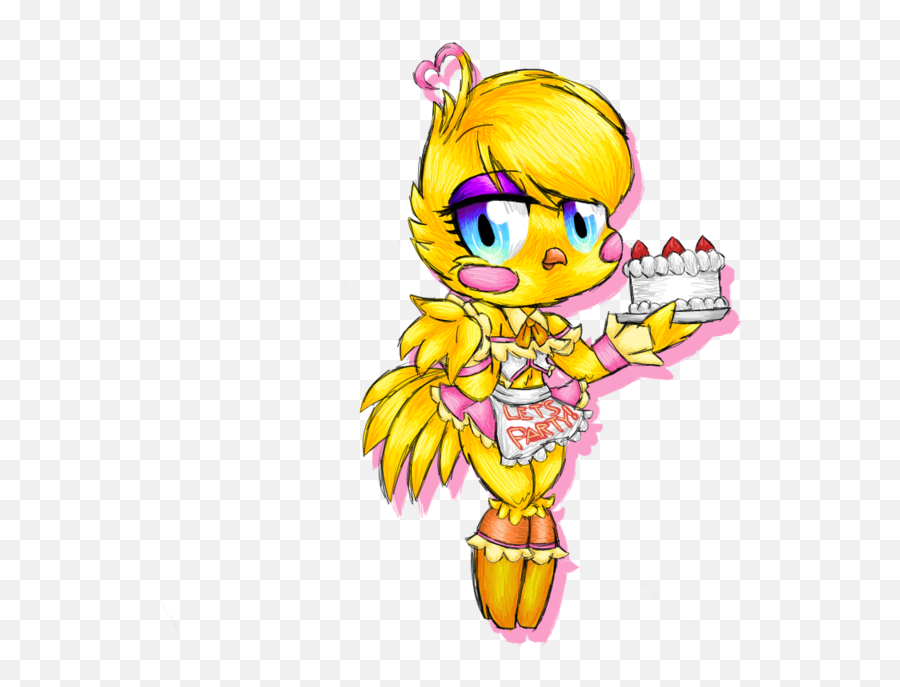 Fnaf Toy Chica Chibi Hd Png Download - Fnaf Chibi Toy Chica Emoji,Fnaf Emojis