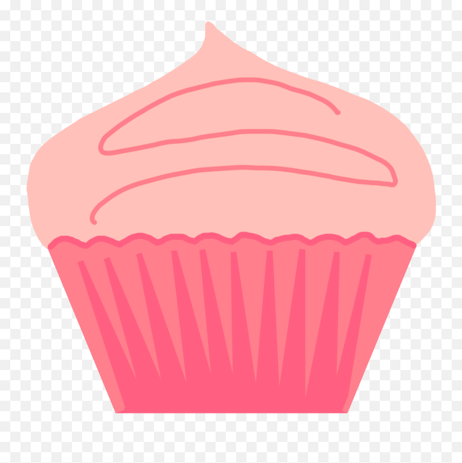 Cupcakes Clipart Danasrhi Top - Cupcake Png Clipart Emoji,Emoji Cupcakes