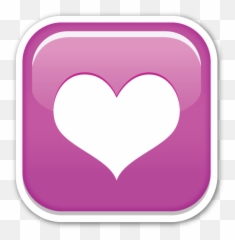 Sticker Is The Large 2 Inch Version - Heart Decoration Emoji Png,2 Heart Emoji