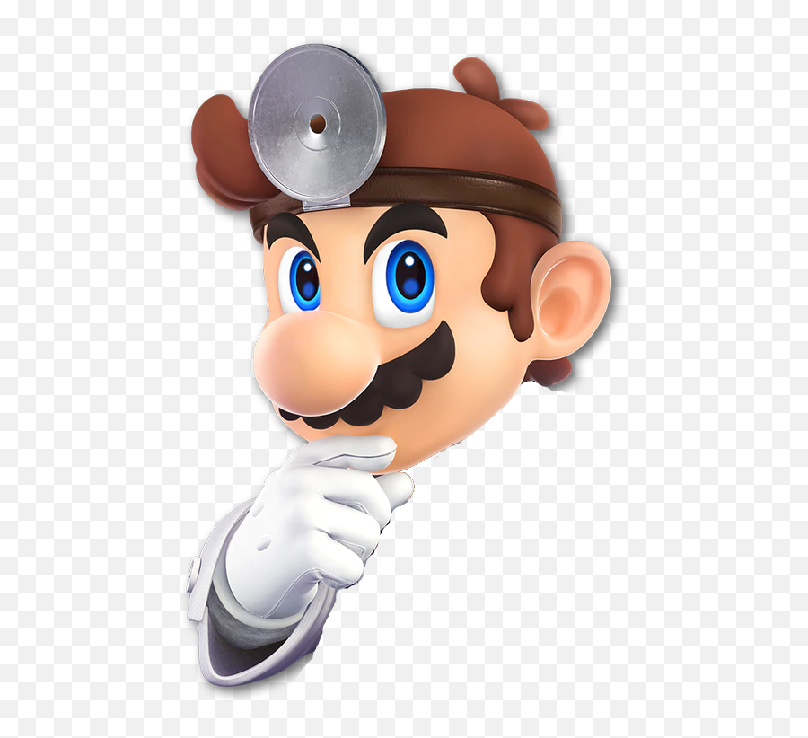 Dr - Dr Mario Super Smash Bros Ultimate Emoji,Thinking Emoji