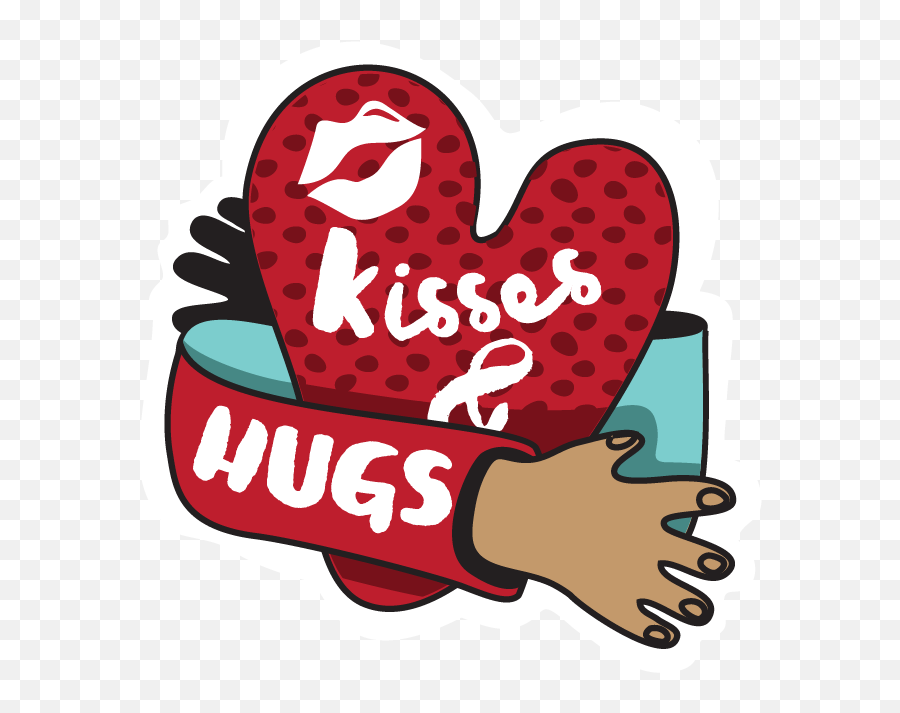 Romance Love Valentines Emojis - Hugs And Kisses Sticker,Emoji Heaven On Earth