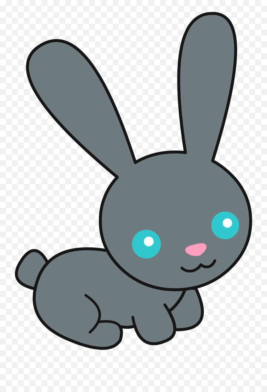 Bunny Emoji Transparent Png Clipart - Bunny Rabbits Clip Art,Bunny Ears Emoji