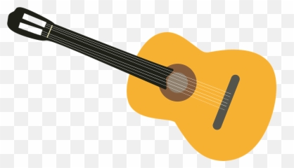 Classical Format Full Guitar Isolated - Guitar Vector Emoji,Classic Emoji Keyboard