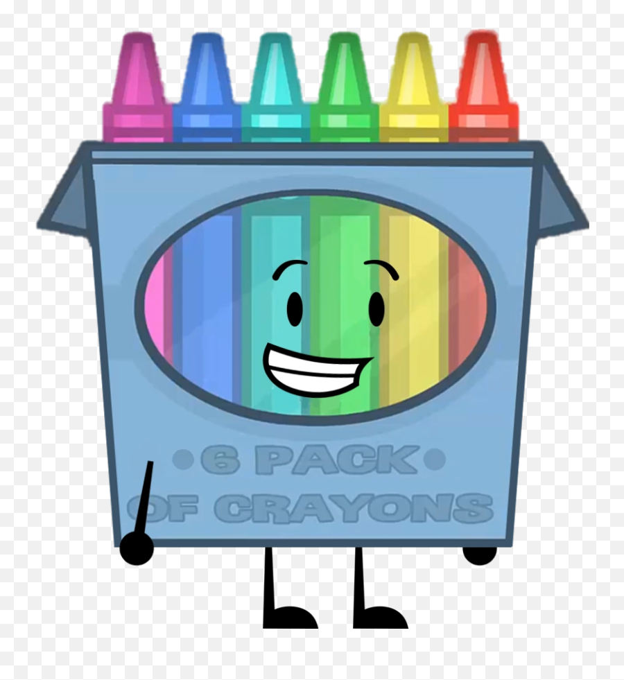 Box Of Crayons - Object Show 87 Box Of Crayons Emoji,Box Emoticon