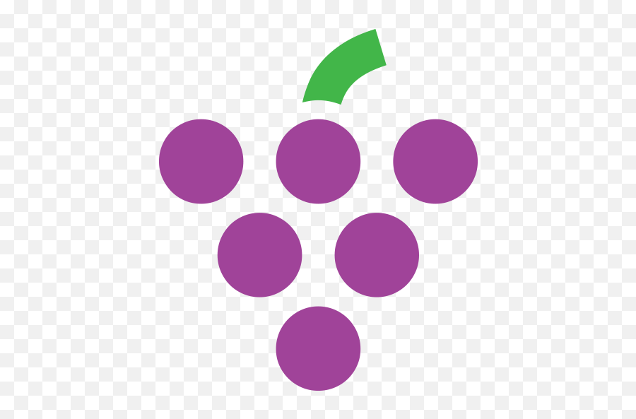 Grapes Emoji For Facebook Email Sms - Rubber Tip Earphones,Grape Emoji