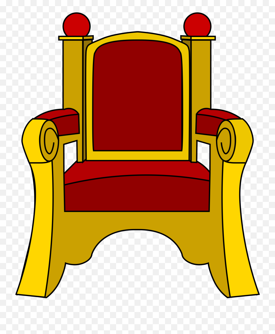 Throne Transparent Png Clipart Free - Throne Clipart Emoji,Crutches Emoji