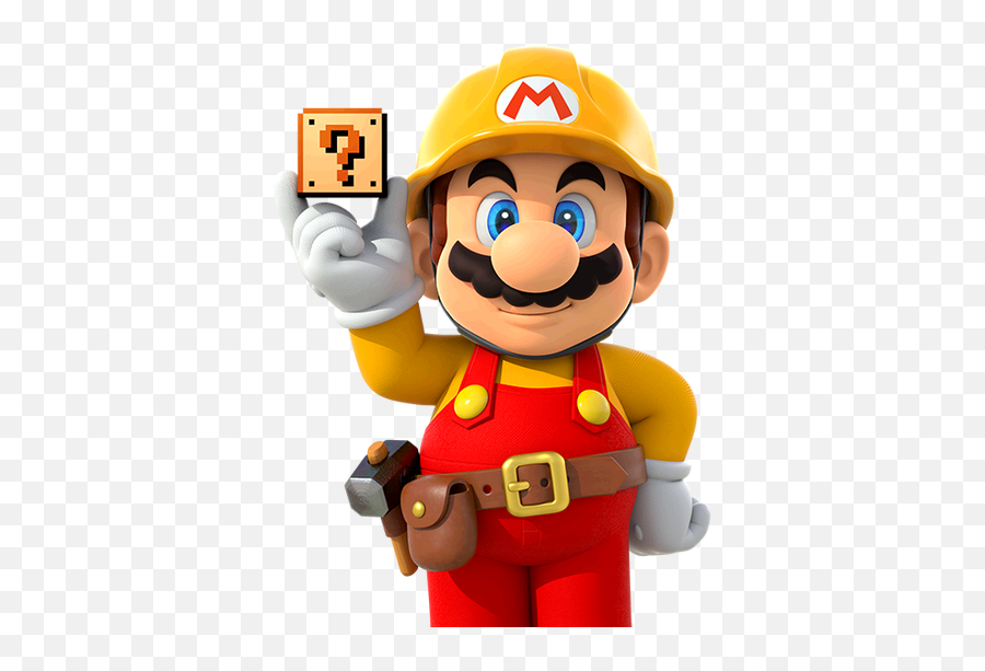 Gaming - Super Mario Maker Png Emoji,Emoji Mii