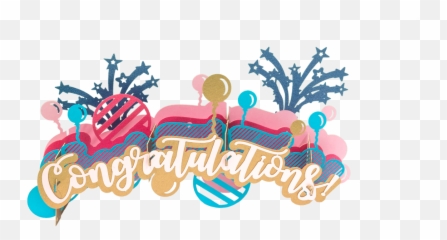 Congratulations Pop Up Card - Png Emoji