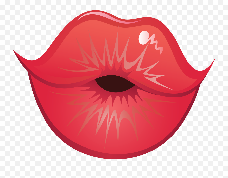 Kiss Clipart Png Emoji,Big Kiss Emoji