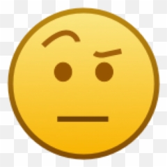 Raised Png And Vectors For Free Download - Smiley Emoji