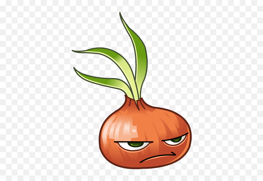 Stun Onion Plants Vs Zombies - Plantas De Cuevas Congeladas Emoji,Onions Emoticonos