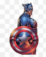 Captain America - Rob Liefeld Captain America Poster Emoji,Captain America Shield Emoji