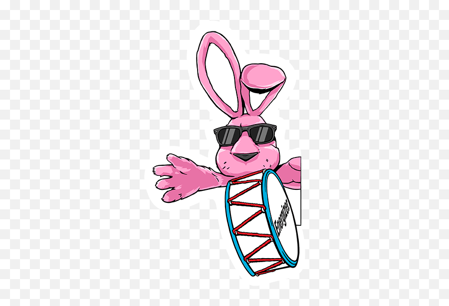 Energizer Bunny Stickers Messages - Advertising Emoji,Woman With Bunny Ears Emoji